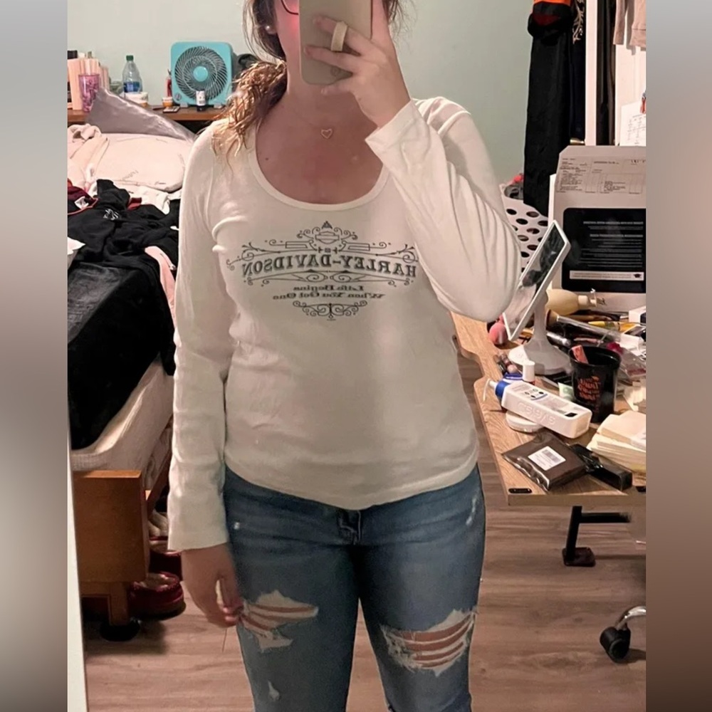 Harley Davidson Long Sleeve Tee